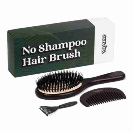No Shedding Hair Brush