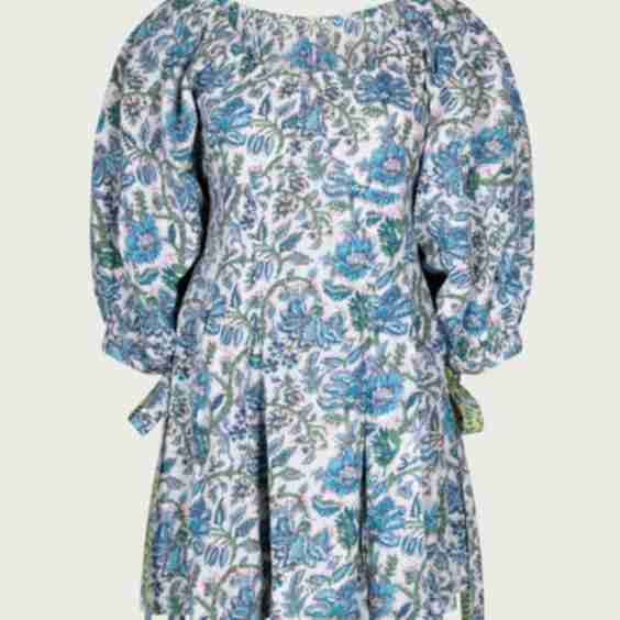 Rose Reversible Mini Dress 