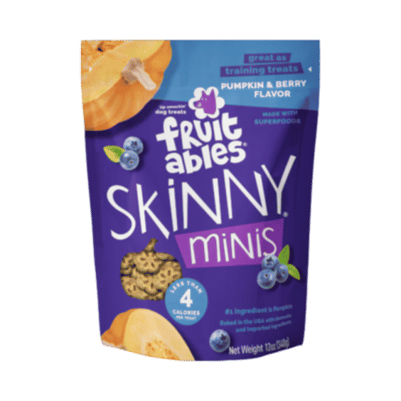 Skinny Minis Pumpkin Berry Dog Treats