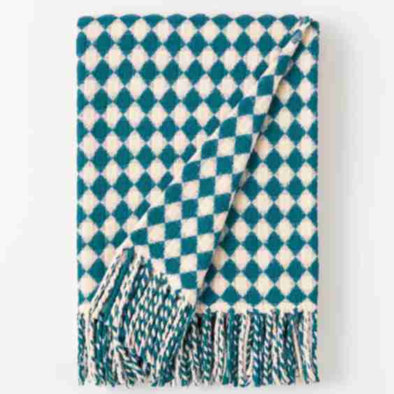 Azulejo Throw Blanket