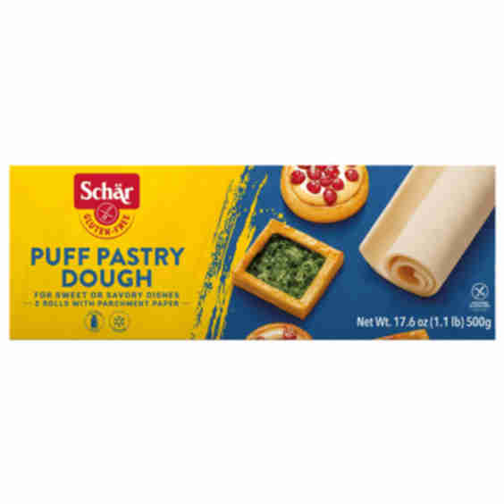 Gluten Free Puff Pastry 
