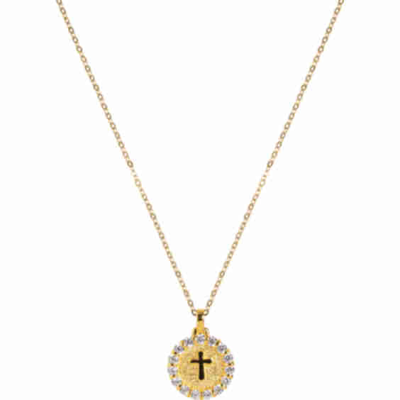 Cross Twinkle Necklace