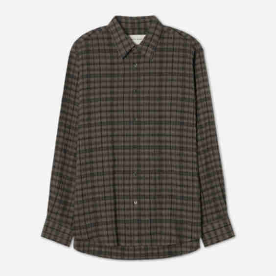 Landon Checked Shirt