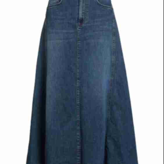 Denim Skirts