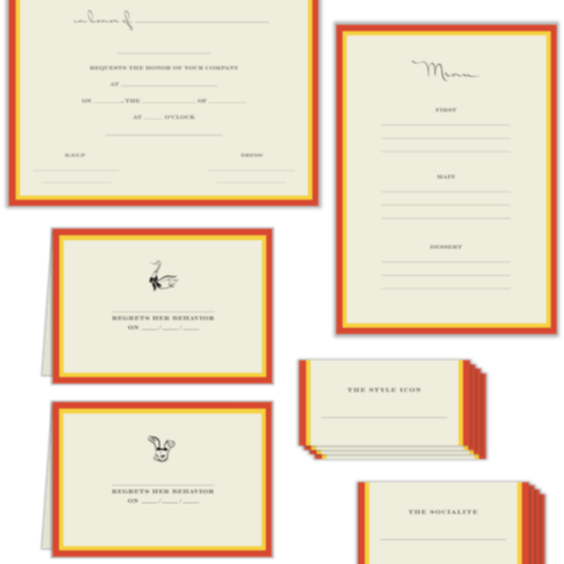 Martinis at The Plaza x Melissa Smrekar | The Dinner Party Set
