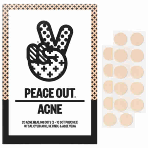 Acne Treatment Dots 20 Salicylic Acne Treatment Dots