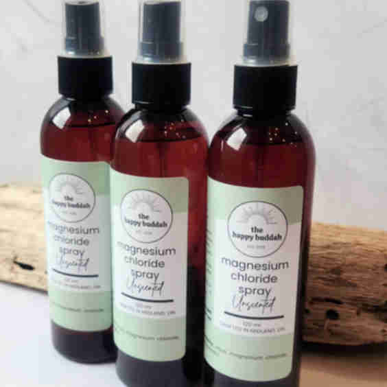 Unscented Magnesium Spray