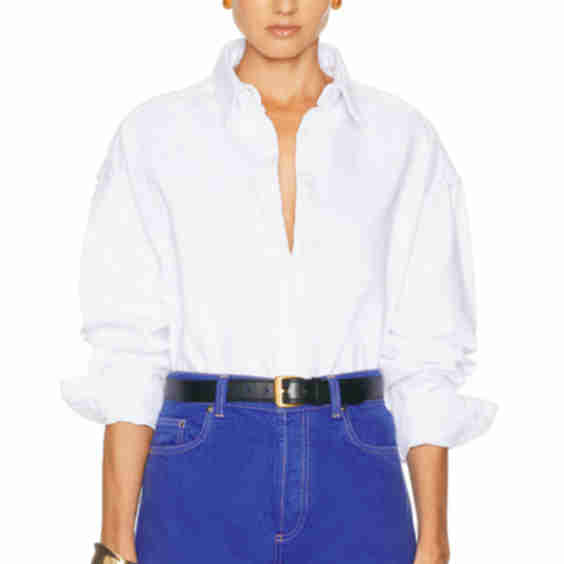 Button Down Top