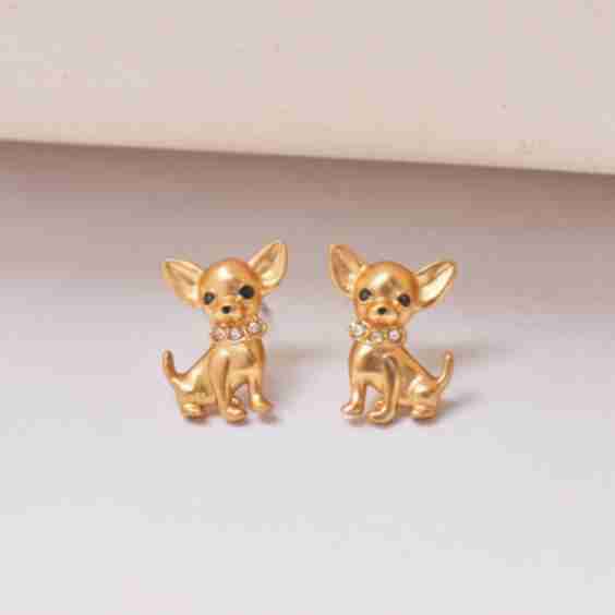 Chihuahua Earrings