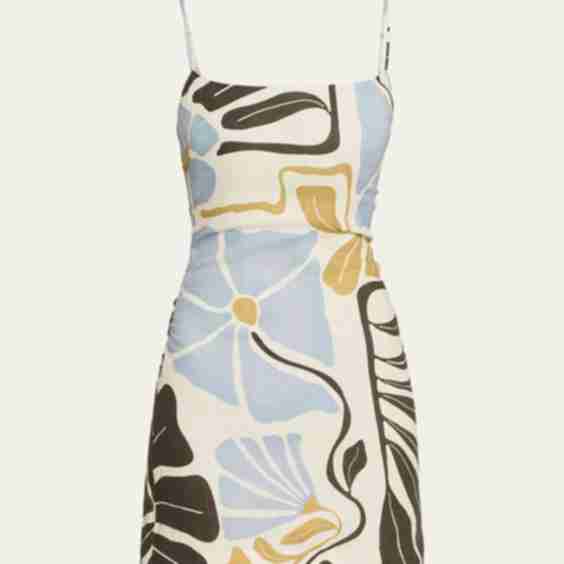 Lola Printed Mini Dress