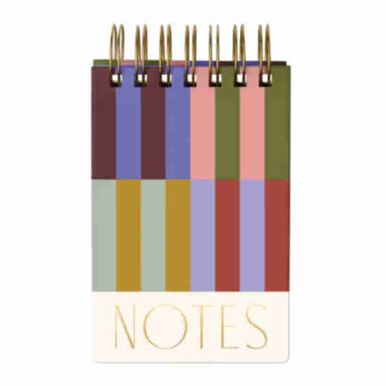 Small Top Spiral Notepad