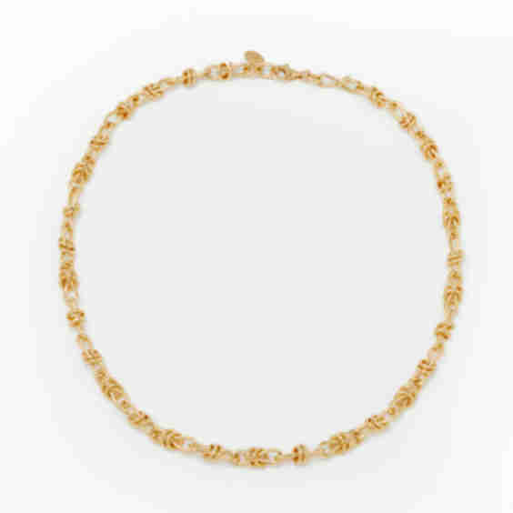 Tyla Love Knot Necklace