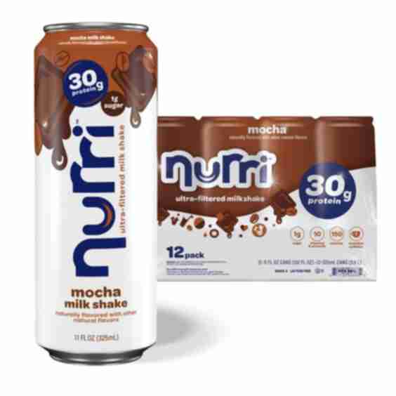 30g Protein Mocha Milk Shake