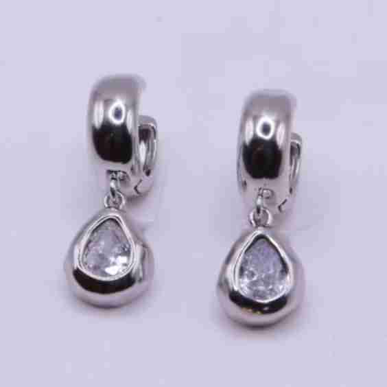 The Halo Huggie Earrings