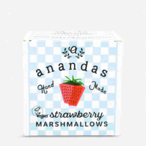 Strawberry Marshmallows