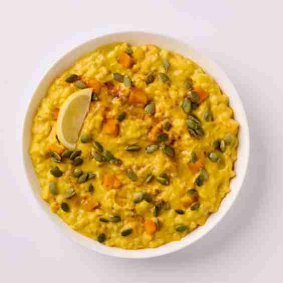 Kabocha Congee Soup