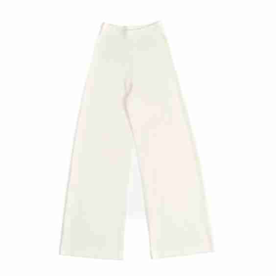 Wool Cashmere Pants