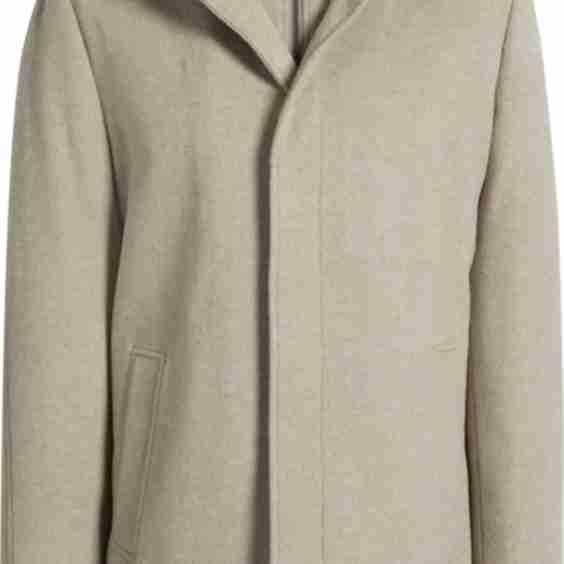 Mont Royal Insulated Wool  Cashmere Jacket with Bib