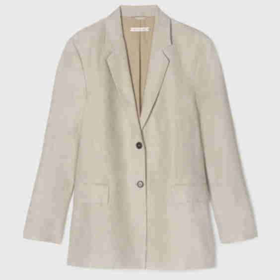 Classic Linen Blazer