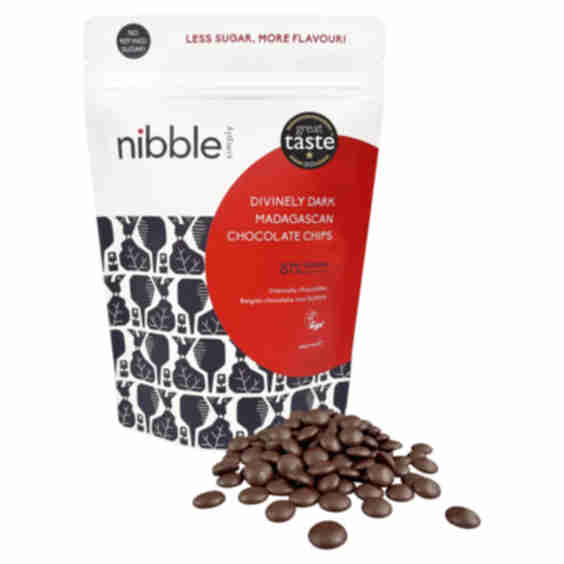 Divinely Dark Madagascan Chocolate Chips