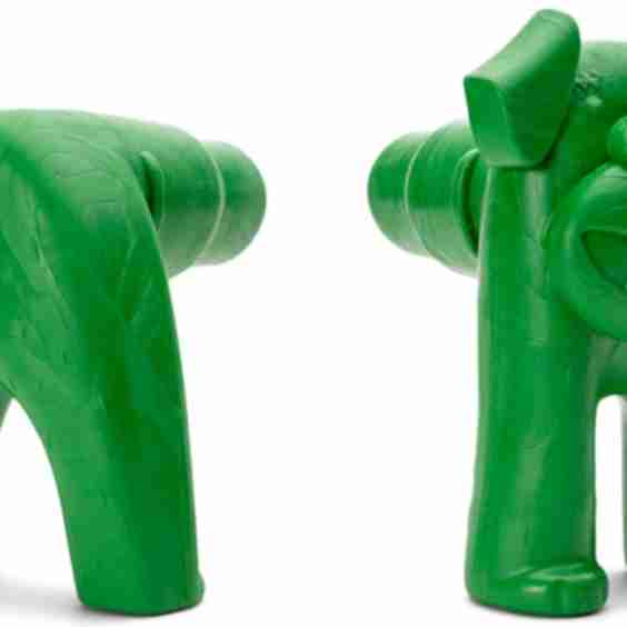 Limited Edition Toppl Stopper Dog Treat Dispenser Toy Accessory