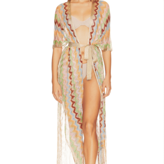 Here Comes the Sun Long Poncho