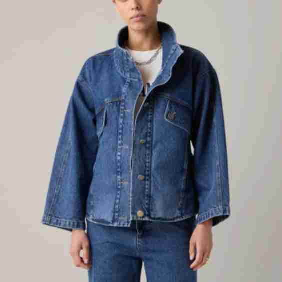 Oversized Augie Jacket