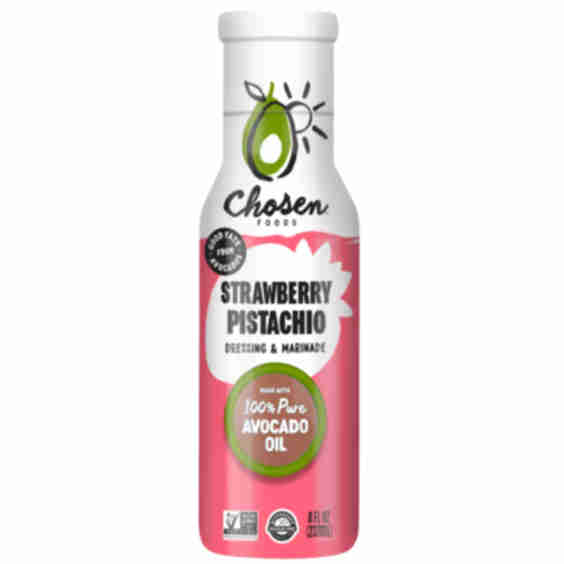 Strawberry Pistachio Dressing and Marinade