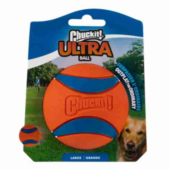Ultra Ball Dog Toy