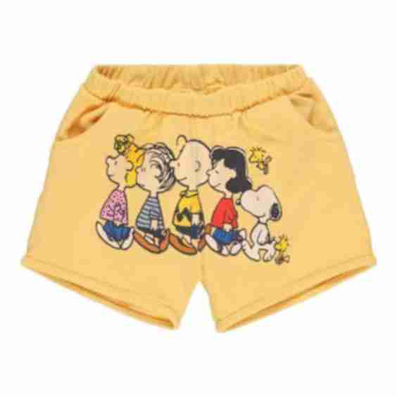 Printed Cotton Shorts