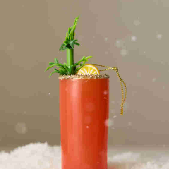 Bloody Mary Ornament