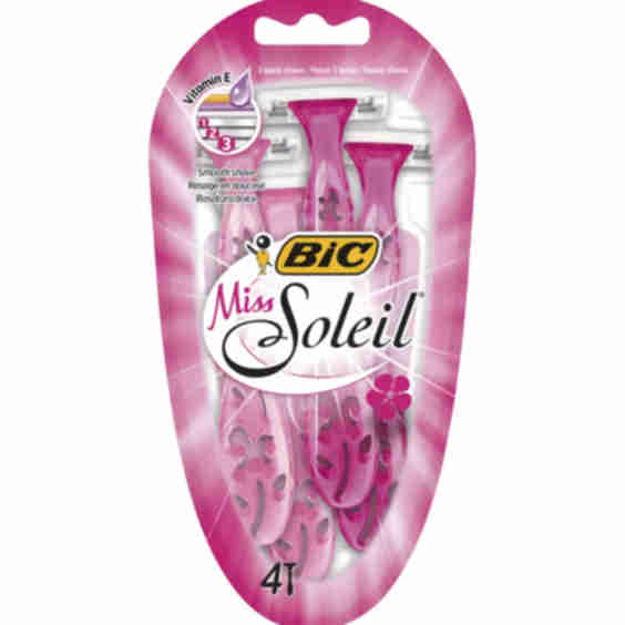 Miss Soleil Disposable Razors