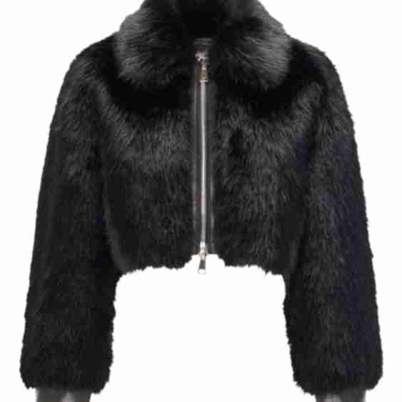 Fur-Free Fox (Faux Fur) Bolero