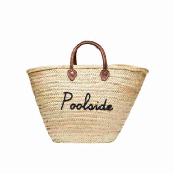 Large Beach Tote (Short Handles)