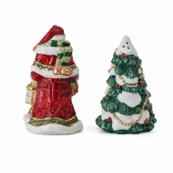 Telluride Santa Salt and Pepper Set