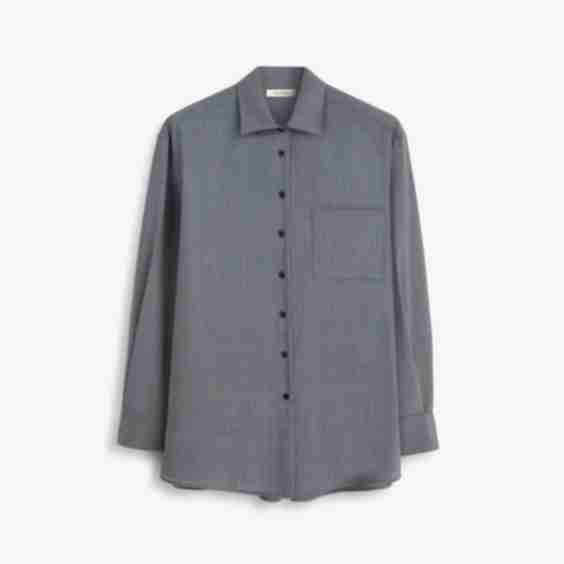 Maeve Long-Sleeved  Classic Shirt
