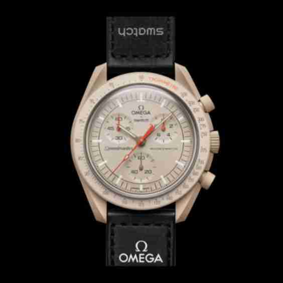 Bioceramic Mission to Jupiter MoonSwatch 