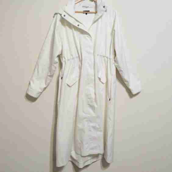 Weatherproof Rain Trench Coat