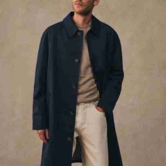 Hopper Trench Coat