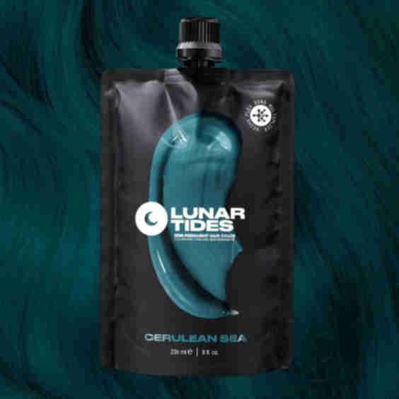 Cerulean Sea Hair Dye