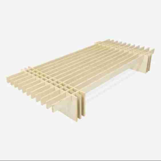 No Fuss Plus Expandable Bed Frame