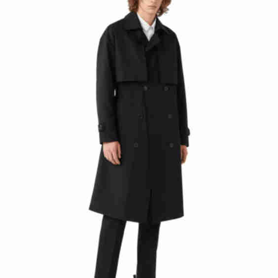Double Breasted Coat Na 546