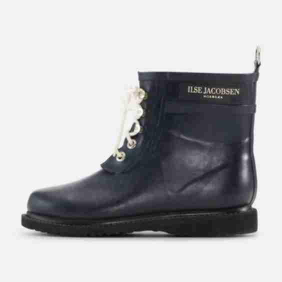 Short Rubber Boots
