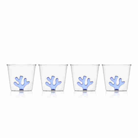 Set Of Four Water Tumblers