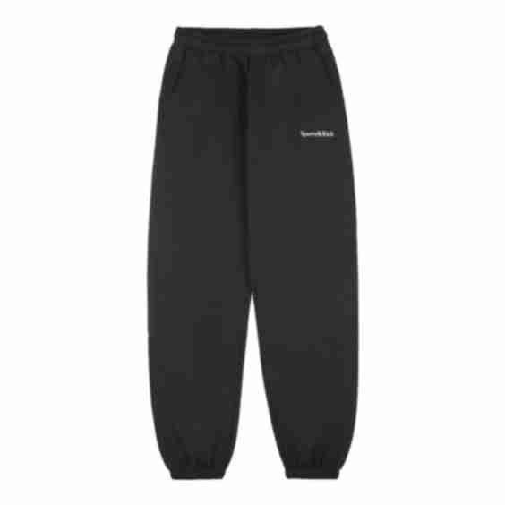 Serif Logo Sweatpant