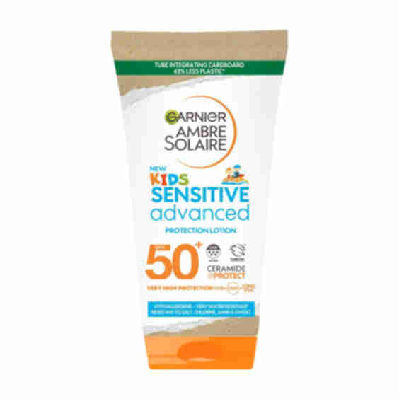 Kids Sensitive Advanced SPF50+ Travel Lotion Sunscreen