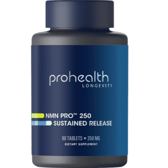 NMN Pro 250 Sustained Release Supplement 60 Tablets