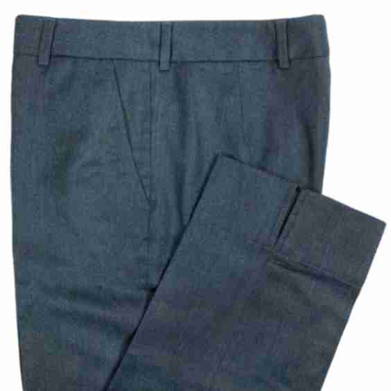 Rebecca Wool Flannel Trousers