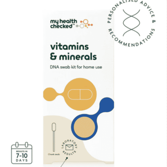 Vitamins & Minerals DNA Test