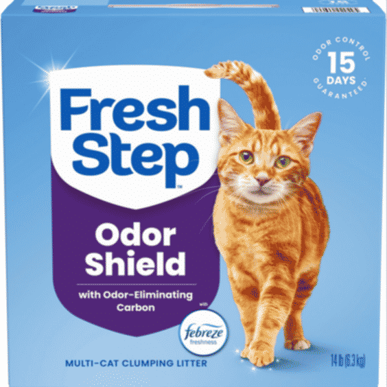 Odor Shield Scented Cat Litter, 14 Lbs